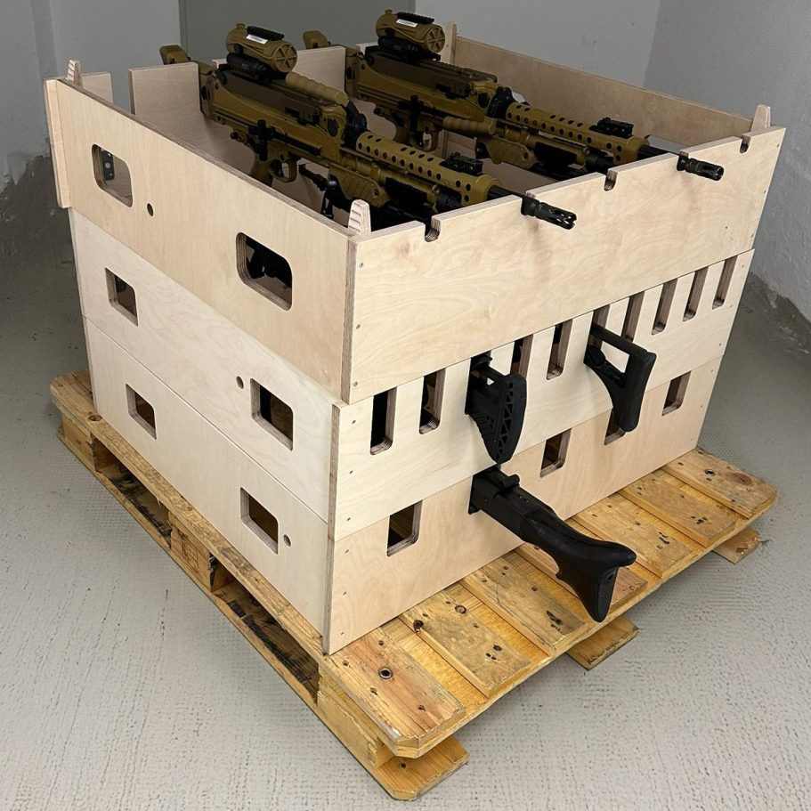 MTL Lagerung und Transport verschiedener Langwaffen